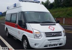 宣恩县救护车租赁